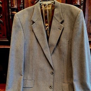 NORDSTROM MENS CHECKERED BLAZER